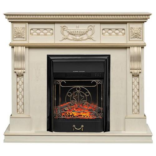 Corsica (слоновая кость с патиной)+Majestic FX Black