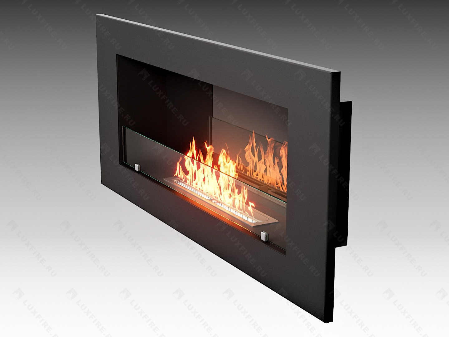 Настенный биокамин Lux Fire "Кент 2 Н" XS люкс со стемалитом по цене 39 174 руб.