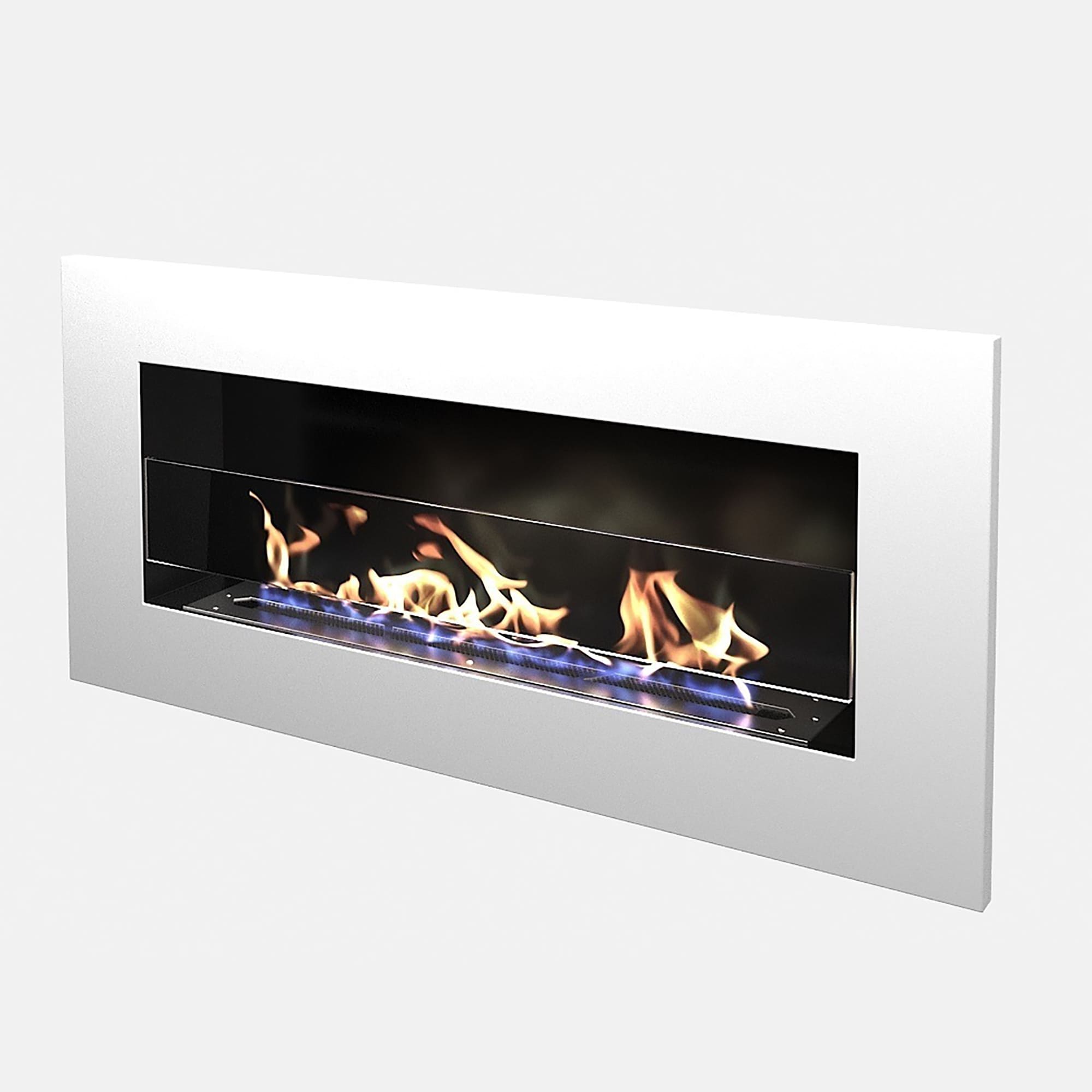 Биокамин "Русский огонь" Блонд 1200V встраиваемый с защитным и декоративным стеклом по цене 40 600 руб.