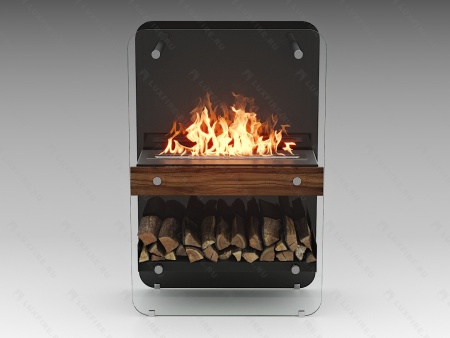 Напольный биокамин Lux Fire "Пятница W" по цене 67 650 руб.