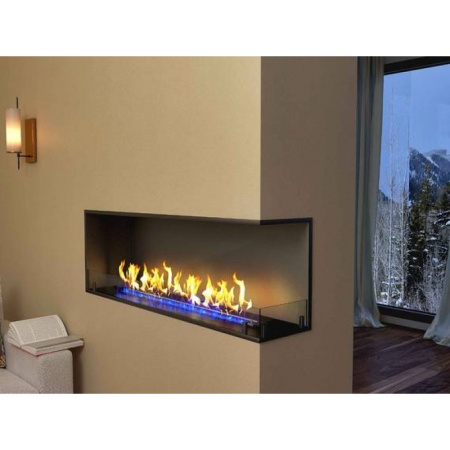 Встраиваемый биокамин угловой ZeFire Standart 500 левый,правый по цене 28 500 руб.