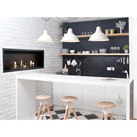 Биокамин IVENGO SLIM 1000х300х550 по цене 79 105 руб.