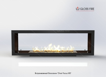 Встраиваемый биокамин Очаг Focus MS-арт.003 по цене 63 800 руб.