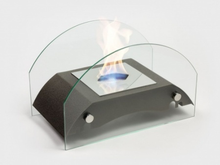 Настольный биокамин Lux Fire "Мост" M Бронза по цене 12 030 руб.