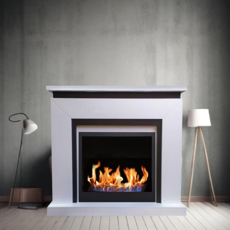 Биокамин в портале "Русский огонь" Афрам с защитным стеклом по цене 74 600 руб.