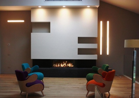 
Газовая топка Vero Design GA 4 H2