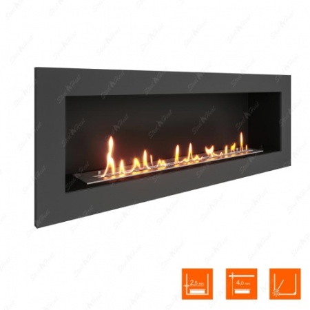 Биокамин SteelHeat ONE 1100 XL по цене 35 424 руб.