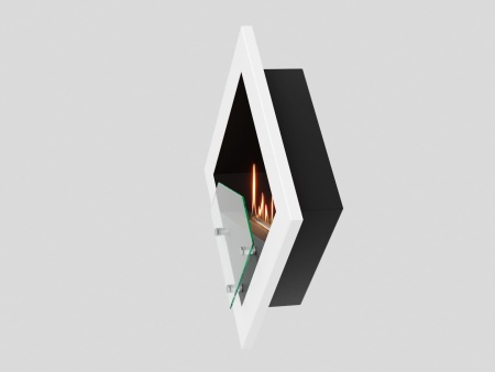 Настенный биокамин Lux Fire "Диамант 3" XS по цене 61 589 руб.