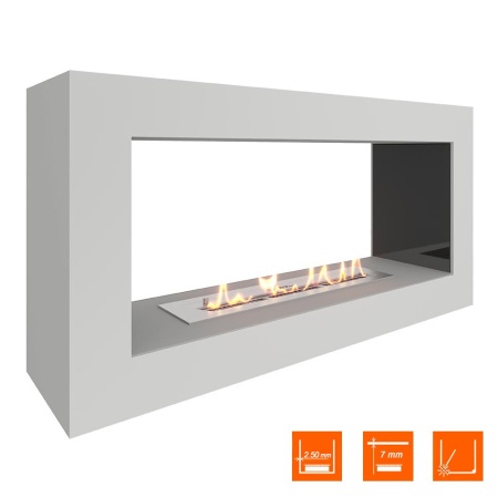 Биокамин SteelHeat WALL FRAME ONE 900 белый, стемалит Биокамин SteelHeat WALL FRAME ONE 900 белый, стемалит по цене 48 720 руб.