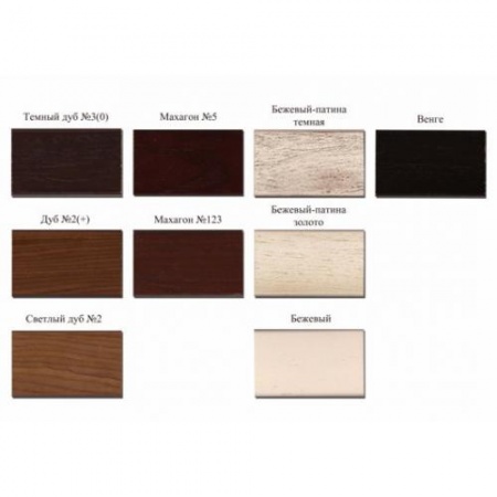 Экстер М Классика (махагон)+Fobos Black