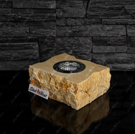 Настольный биокамин SteelHeat HERMES по цене 7 490 руб.