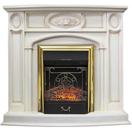 Florence (белый дуб)+Majestic FX Brass