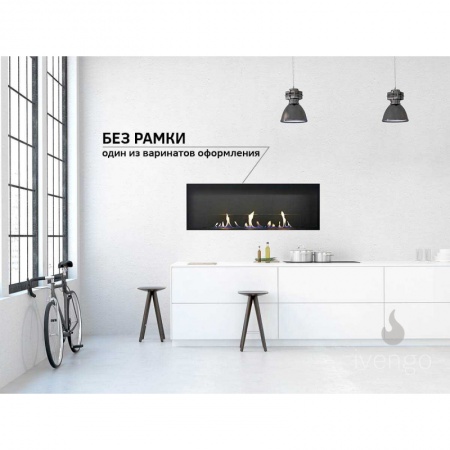 Биокамин IVENGO SLIM 3300х450 по цене 319 080 руб.