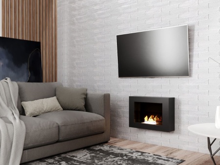 Биокамин "Русский огонь" Лайт 550N настенный по цене 13 900 руб.