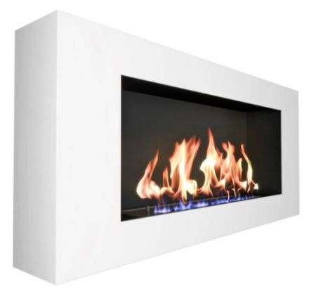 Биокамин ZeFire Orion с белой рамкой по цене 32 800 руб.