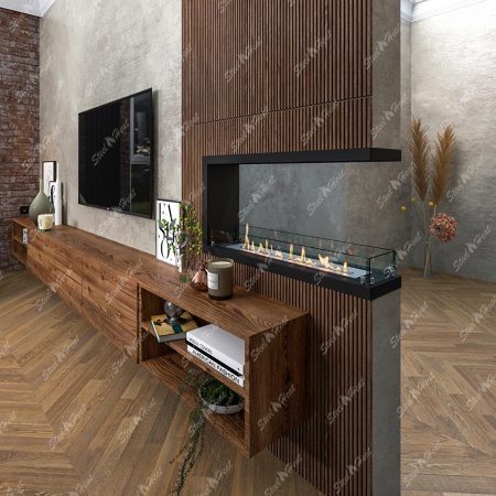 Биокамин торцевой SteelHeat Leader 900 по цене 31 170 руб.