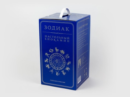 Настольный биокамин Lux Fire Зодиак "Весы" Чёрный по цене 15 000 руб.