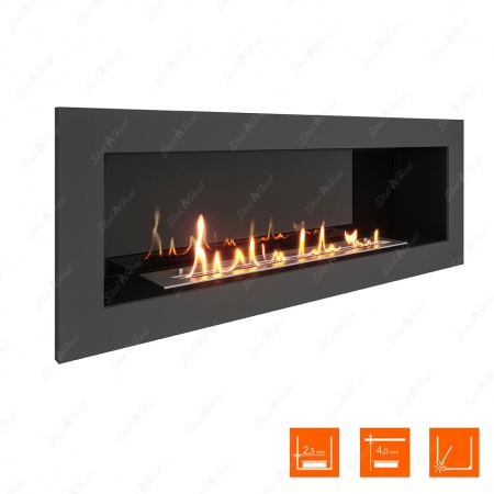 Биокамин SteelHeat ONE 1100 стемалит по цене 40 704 руб.