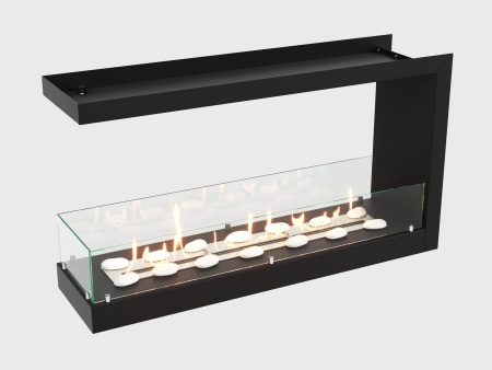 Встроенный биокамин Lux Fire Торцевой 1155 М по цене 76 890 руб.