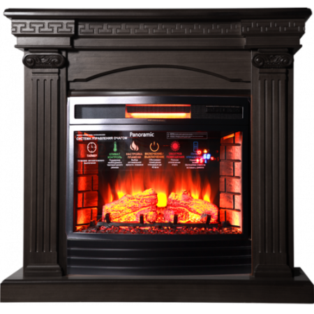 Афина (венге)+Panoramic 25 Led FX QZ