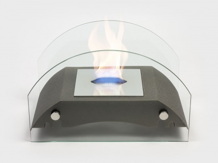 Настольный биокамин Lux Fire "Мост" M Бронза по цене 12 030 руб.