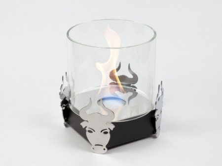 Настольный биокамин Lux Fire Зодиак "Телец" Чёрный по цене 15 000 руб.