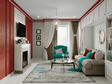 Встроенный биокамин Lux Fire Кабинет 730 S по цене 43 450 руб.