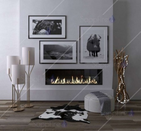 Встраиваемый очаг 1500 SappFire по цене 52 800 руб.