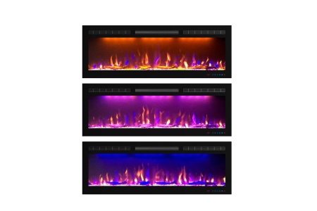 Линейный электрокамин Royal Flame Crystal 50 RF