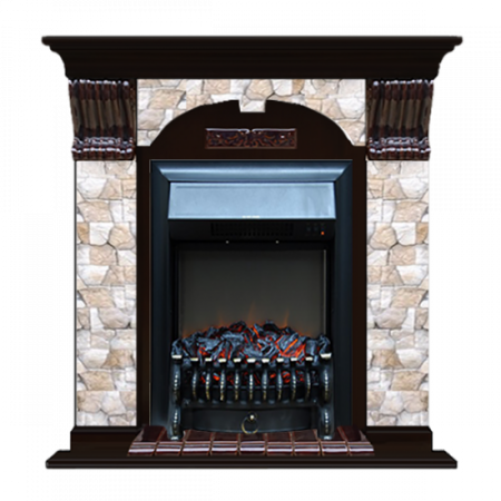 Арочный Арбат (венге)+Fobos Black