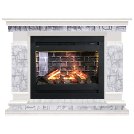 Лорд старый город (беленый дуб)+Rumba 3D